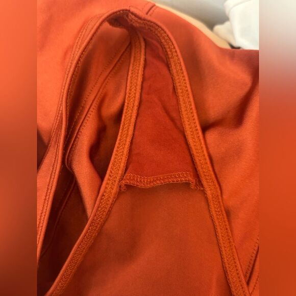 Out from under NWOT burnt orange thong bodysuit Size small - Picture 5 of 6